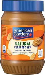 NATURAL PEANUT BUTTER CRUNCHY